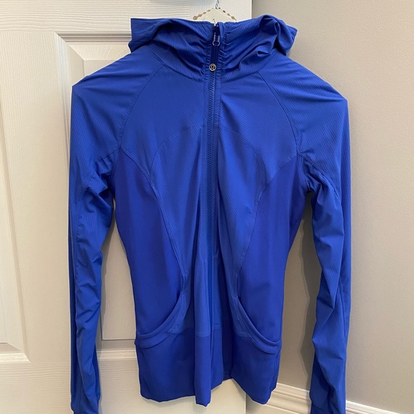 Vintage Lululemon Define hoodie jacket zip up sweater blue - Picture 1 of 4